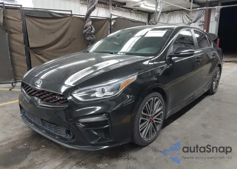 2020 Kia Forte Gt из США, поврежденный, VIN 3KPF44AC5LE233477